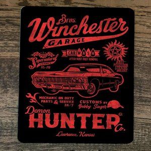 Mouse Pad Winchester Bros‎ Garage Demon Hunter
